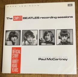 The COMPLETE BEATLES recording sessions

