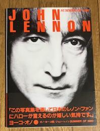 JOHN・LENNON SUMMER OF 1980