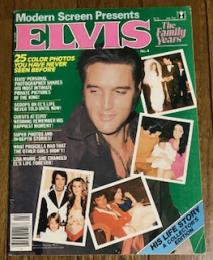 Modern Screen Presents ELVIS Vol.1 No.4 The Family Years 
