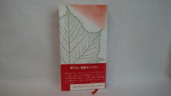 原寸イラストによる落葉図鑑(吉山寛 文 ; 石川美枝子 画) / シルバー 