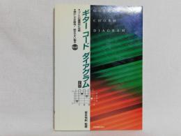 ギターコードダイアグラム : 手型付き : コードの種類別に収載