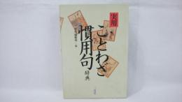 実用ことわざ慣用句辞典