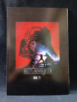 スターウォーズ　ジェダイの復讐　エピソード6　映画パンフレットA4判　昭和58年発行　東宝