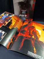 ターミネーター2　ジェームズ・キャメロン監督　映画パンフレットA4判・チラシ付き　東宝