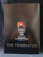 ターミネーター　ジェームズ・キャメロン監督　映画パンフレットA4判　東宝　昭和60年