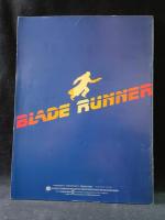 ブレードランナー　リドリー・スコット監督　映画パンフレットA4判　1982年発行　松竹