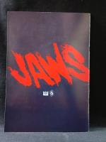 ジョーズ　スティーヴン・スピルバーグ監督　映画パンフレットA4判　1975年発行　松竹