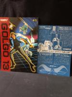 ゴルゴ13　映画パンフレットA4判・チラシ付き　1983年　東宝