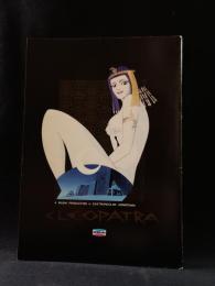 クレオパトラ　手塚治虫　原案・構成・監督　映画パンフレットA4判　昭和45年　虫プロダクション/松竹/日本ヘラルド