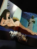 クレオパトラ　手塚治虫　原案・構成・監督　映画パンフレットA4判　昭和45年　虫プロダクション/松竹/日本ヘラルド