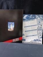 宇宙戦士バルディオス　鳥海永行監督　映画パンフレットA4判・チラシ付き　1981年　国際映画社/葦プロダクション/東映