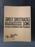 バッドアス！　スウィート・スウィートバック　映画パンフレットB5