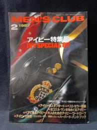 MEN'S CLUBメンズクラブ 　1987年2月号No.313　’87アイビー特集号　IVY SPECIAL'87　婦人画報社