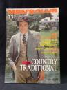 MEN'S CLUBメンズクラブ 　1980年11月号No.237　特集・カントリー・トラディショナル　婦人画報社