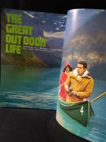 MEN'S CLUBメンズクラブ　1974年12月号No.160　冬のファッション特集号　婦人画報社　※付録大判アンチック・ポスター付き