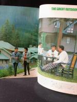 MEN'S CLUBメンズクラブ　1974年12月号No.160　冬のファッション特集号　婦人画報社　※付録大判アンチック・ポスター付き