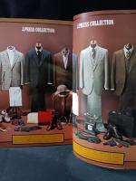 MEN'S CLUBメンズクラブ　1974年12月号No.160　冬のファッション特集号　婦人画報社　※付録大判アンチック・ポスター付き