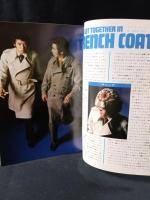 MEN'S CLUBメンズクラブ　1974年12月号No.160　冬のファッション特集号　婦人画報社　※付録大判アンチック・ポスター付き