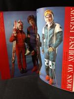 MEN'S CLUBメンズクラブ　1974年12月号No.160　冬のファッション特集号　婦人画報社　※付録大判アンチック・ポスター付き