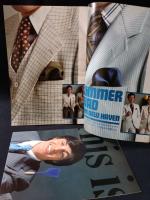 MEN'S CLUBメンズクラブ　1976年6月号No.179　ニューヘブンから来た夏のトラッドルック　婦人画報社　※付録Jプレスカレンダーポスター付き