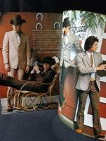 MEN'S CLUBメンズクラブ　1976年6月号No.179　ニューヘブンから来た夏のトラッドルック　婦人画報社　※付録Jプレスカレンダーポスター付き