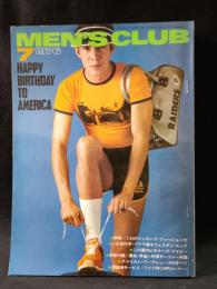 MEN'S CLUBメンズクラブ　1976年7月号No.180　特集/これがジョギング・ファッションだ　婦人画報社