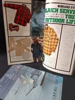 MEN'S CLUBメンズクラブ　1976年9月号No.183　BACK TO CAMPUS77　婦人画報社　※付録・200年祭カレンダー付き