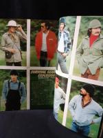 MEN'S CLUBメンズクラブ　1976年10月号No.184　増ページ/秋のファッション特大号　婦人画報社　※付録・大判カレンダー付き