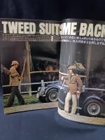 MEN'S CLUBメンズクラブ　1976年10月号No.184　増ページ/秋のファッション特大号　婦人画報社　※付録・大判カレンダー付き