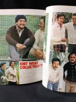 MEN'S CLUBメンズクラブ　1976年10月号No.184　増ページ/秋のファッション特大号　婦人画報社　※付録・大判カレンダー付き