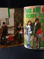 MEN'S CLUBメンズクラブ　1977年1月号No.188　’77冬のヘビアイ大特集　HEAVY-DUTY IVY LOOK FOR WINTER　婦人画報社