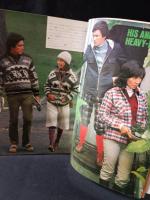 MEN'S CLUBメンズクラブ　1977年1月号No.188　’77冬のヘビアイ大特集　HEAVY-DUTY IVY LOOK FOR WINTER　婦人画報社