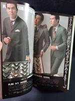 MEN'S CLUBメンズクラブ　1977年4月号No.191　特集・DRESS GUIDE'77　77年春のメンズスーツ読本　婦人画報社　※別冊付録ラガー・カタログ付き