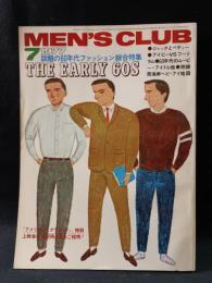 MEN'S CLUBメンズクラブ　1977年7月号No.194　話題の60年台ファッション総合特集　THE EARY 60S　婦人画報社　※付録西海岸ヘビアイ地図付き