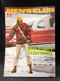MEN'S CLUBメンズクラブ　1977年11月号No.198　HEAVY DUTY TRADITIONAL　婦人画報社