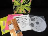 バーストシティ(爆裂都市) オリジナル サウンド トラック / PCCA-01812