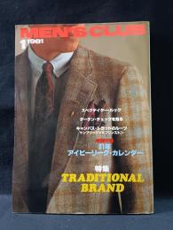 MEN'S CLUBメンズクラブ　1981年1月号No.239　特集・日本のトラッド・ブランド　婦人画報社