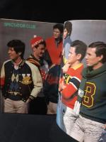 MEN'S CLUBメンズクラブ　1983年1月号No.263　特集・83年版/トラッド・コーディネイト総合講座　婦人画報社