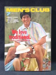 MEN'S CLUBメンズクラブ　1983年7月号No.269　特集・トラディショナルと仲間たち　婦人画報社