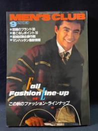 MEN'S CLUBメンズクラブ　1983年9月号No.271　特集・この秋のファッション・ラインナップ　婦人画報社