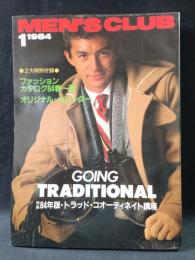 MEN'S CLUBメンズクラブ　1984年1月号No.275　特集・84年版/トラッド・コーディネイト講座　婦人画報社