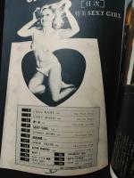 COOLGUY12月増刊号　特集・SEXY GIRL　昭和52年　蒼竜社