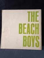 ビーチ・ボーイズ　The Beach Boys　来日公演プログラム　1966年初来日ツアーパンフレット