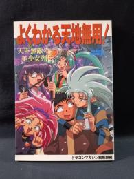 よくわかる天地無用！天下無敵の美少女列伝　ドラゴンマガジン編集部編　富士見書房