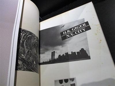 ニューヨーク・シティ H.R.ギーガー N.Y.City H.R.Giger (H.R.