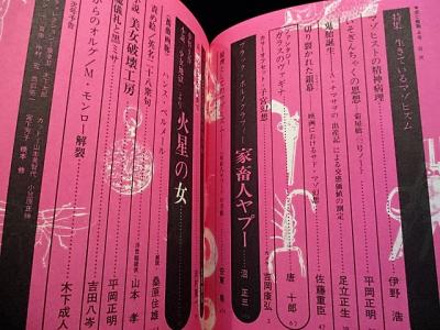 血と薔薇 4 特集 生きているマゾヒズム | 平岡正明ほか編集 | 天声出版