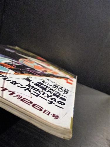 ワイルド7 イラスト集・飛葉 週刊少年キング臨時増刊号 (望月三
