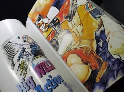 ワイルド7 飛葉 イラスト集 - 少年キング Amazon.co.jp: ワイルド7 イラスト集 飛葉 構成望月三起也 週刊