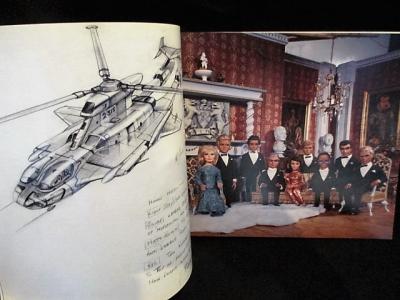 THE ART OF MIKE TRIM the fiture was fab (Richard Taylor 序文