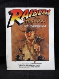 Raiders of the Lost Ark: Screenplay Lawrence Kasdun　(レイダース 失われたアーク 絵コンテ・シナリオ) 洋書英語 ペーパーバック 